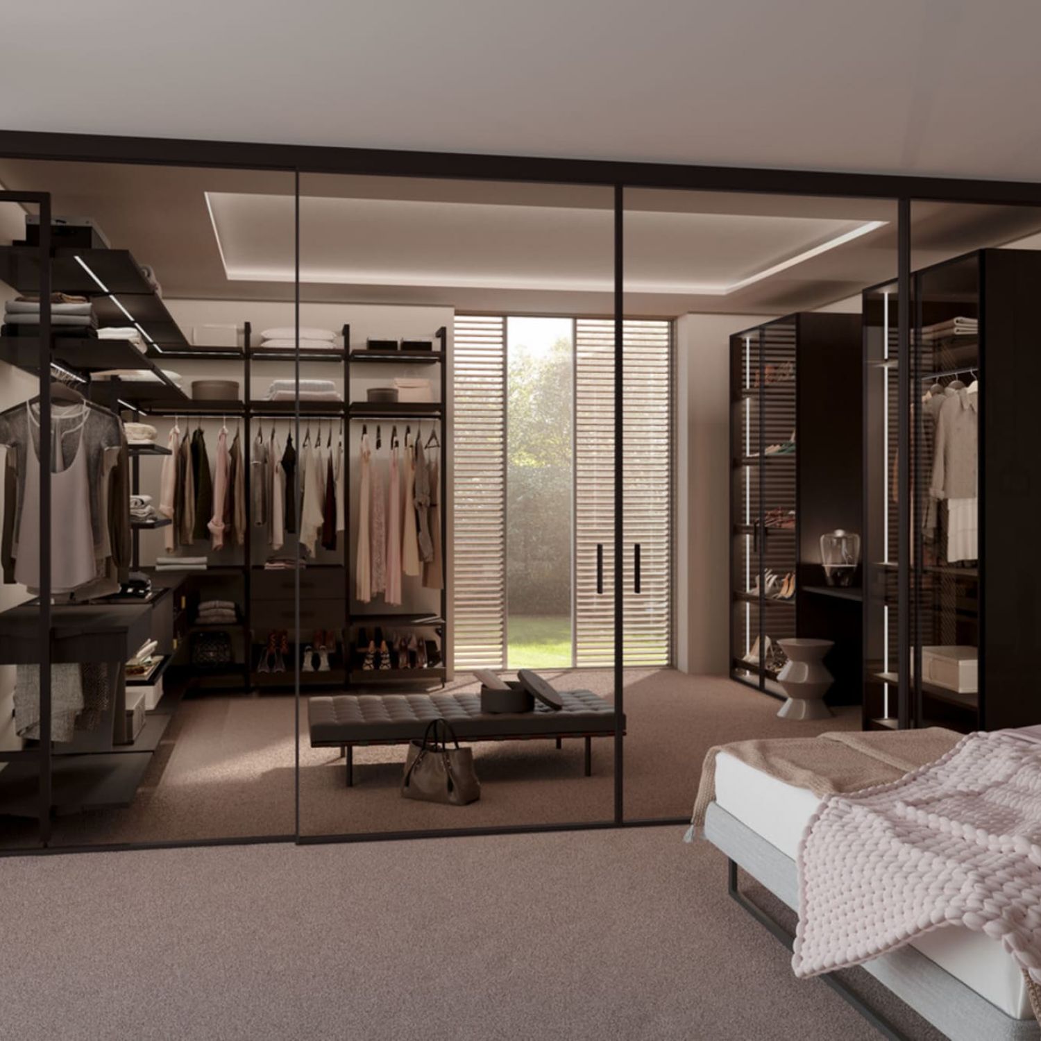 Gleitt&uuml;r in Ettlingen