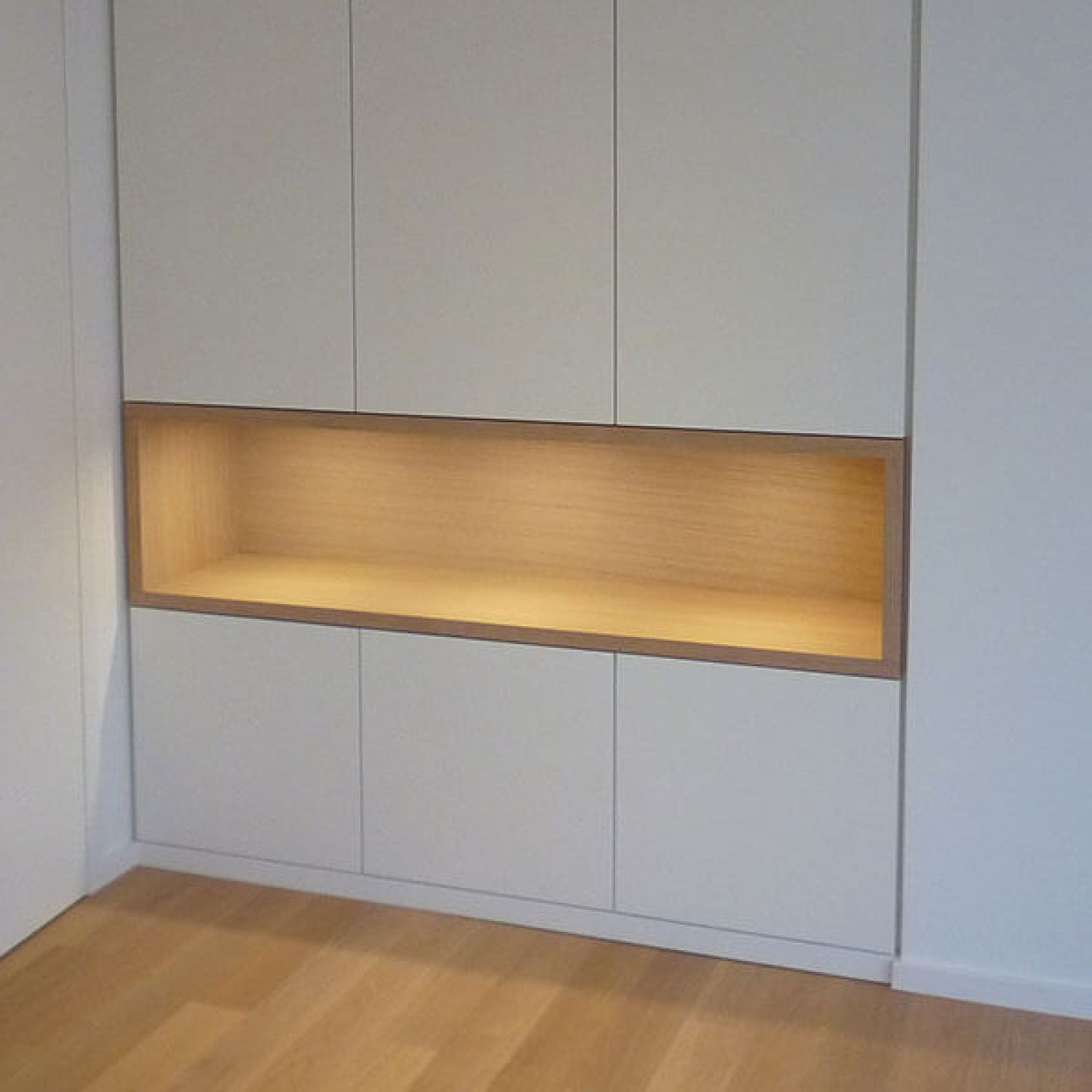 Einbauschrank im Schlafzimmer in Ettlingen